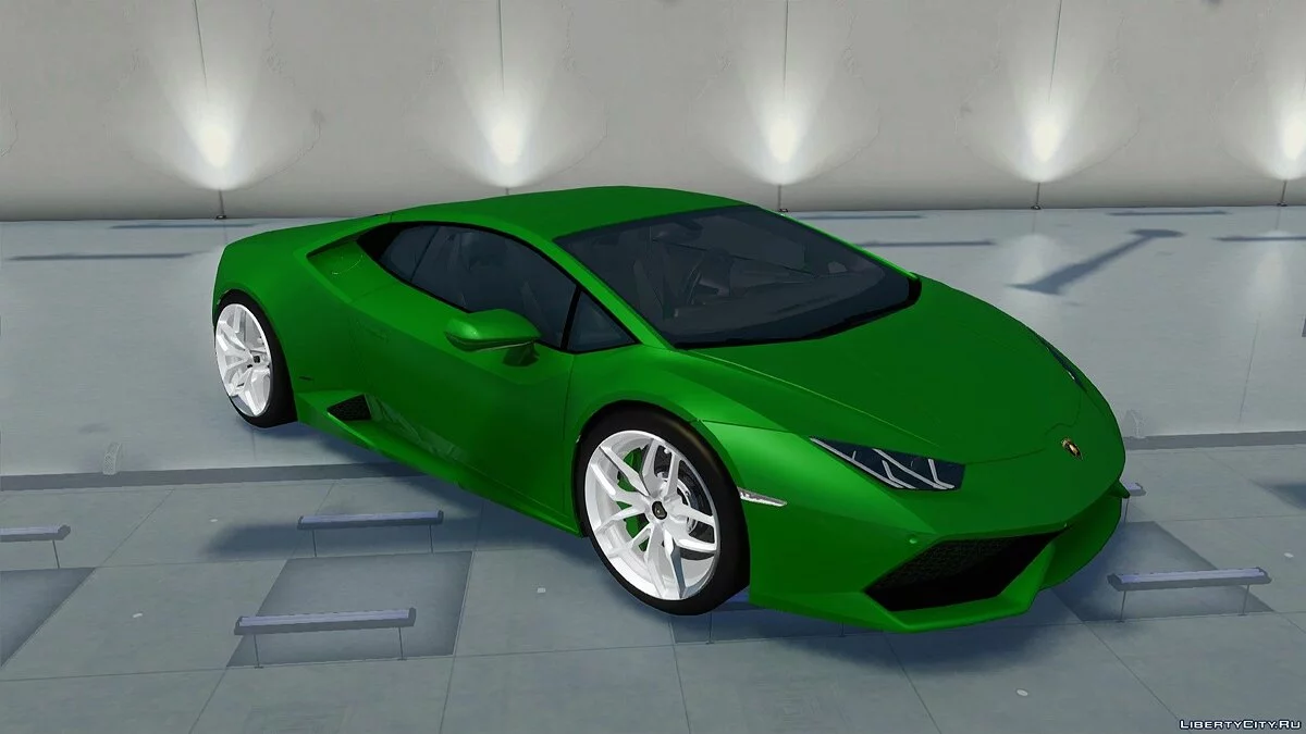 Lamborghini Huracan 2015 [LQ] / GTA San Andreas