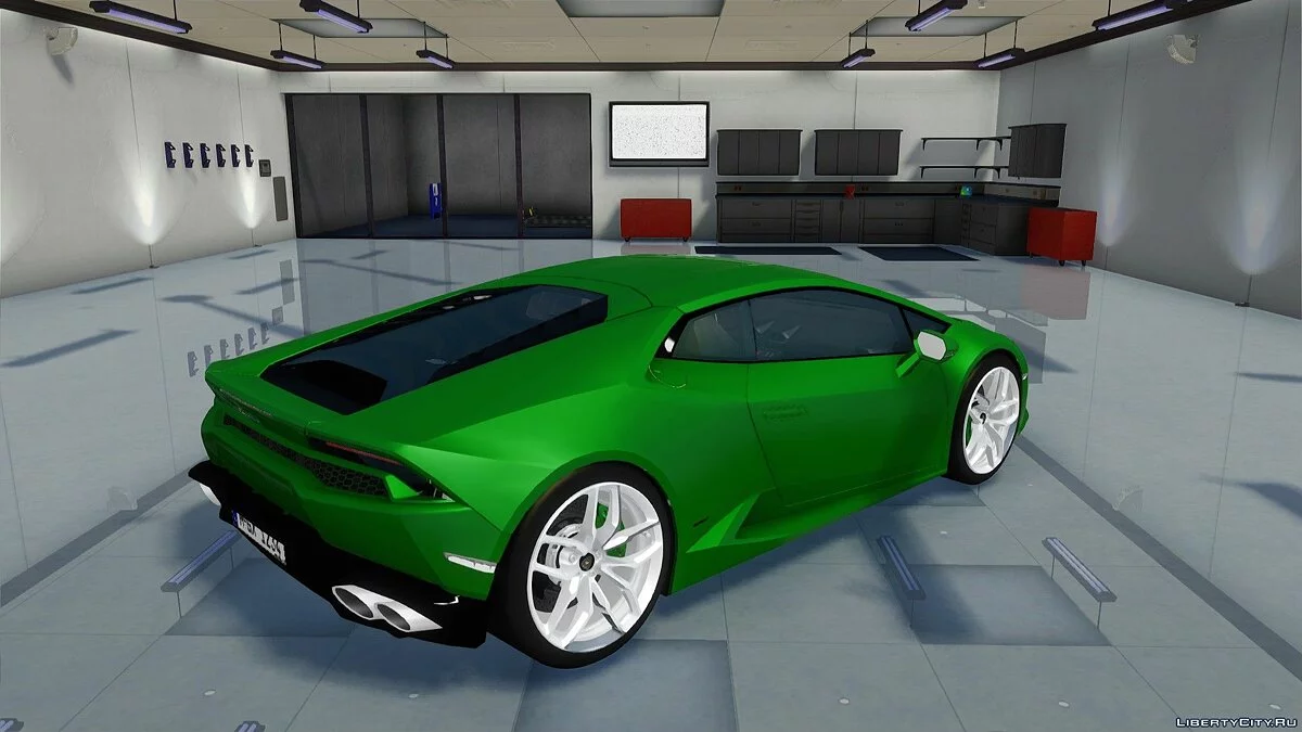 Lamborghini Huracan 2015 [LQ] / GTA San Andreas