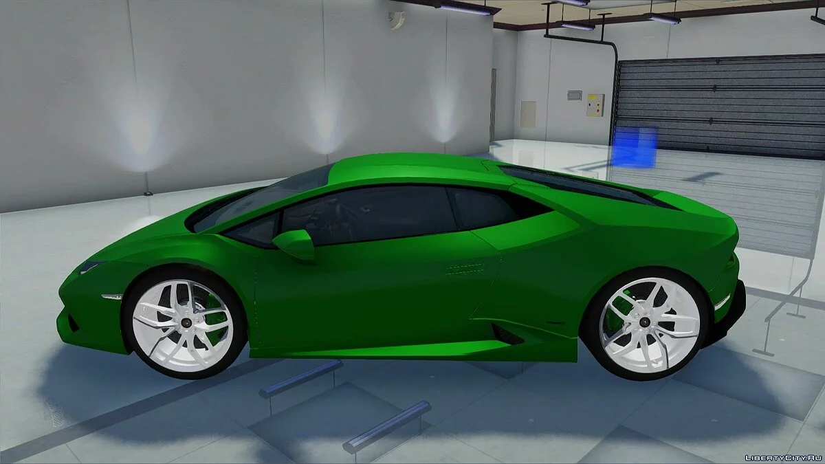Lamborghini Huracan 2015 [LQ] / GTA San Andreas