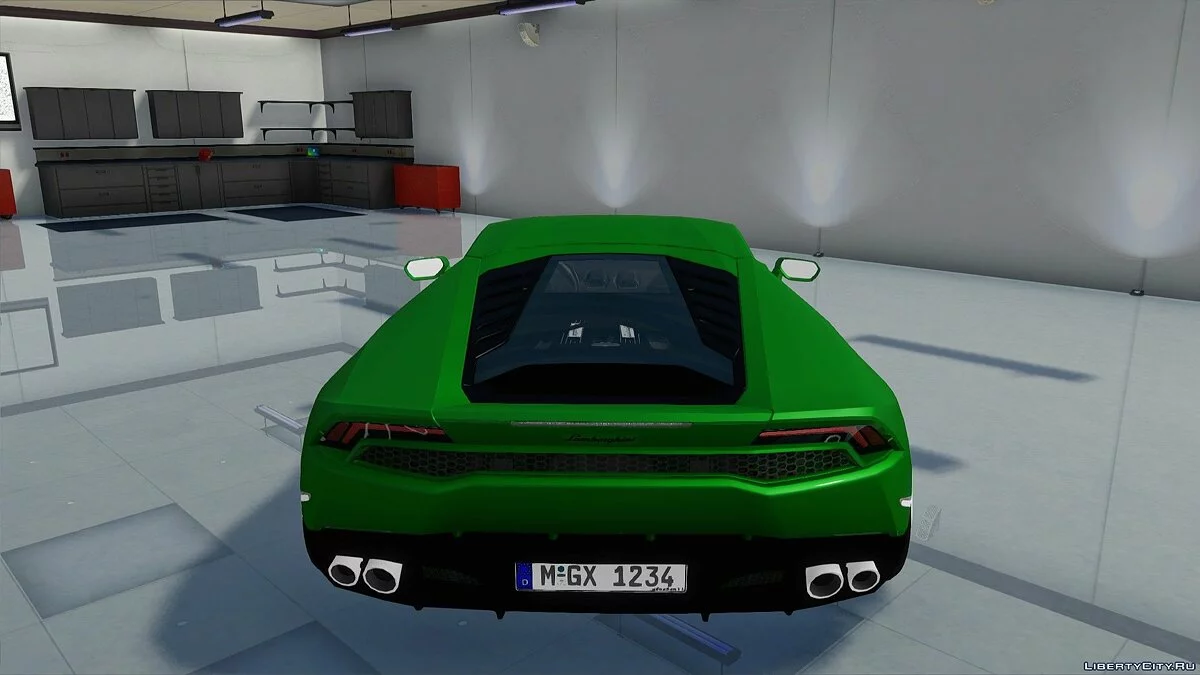 Lamborghini Huracan 2015 [LQ] / GTA San Andreas