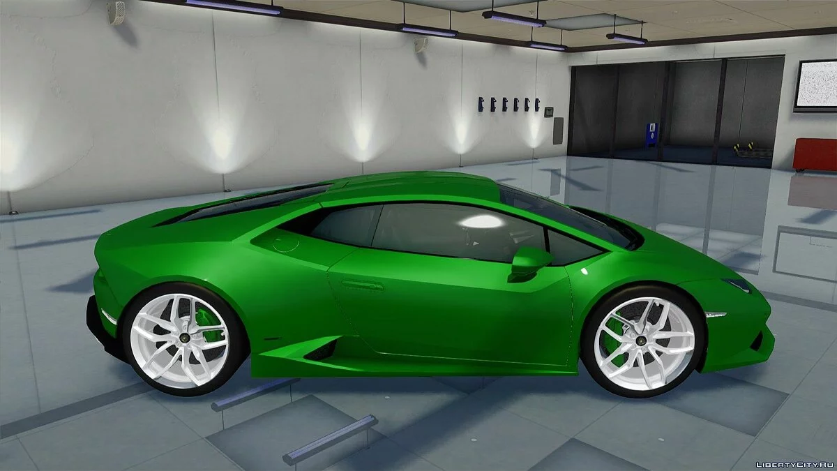 Lamborghini Huracan 2015 [LQ] / GTA San Andreas