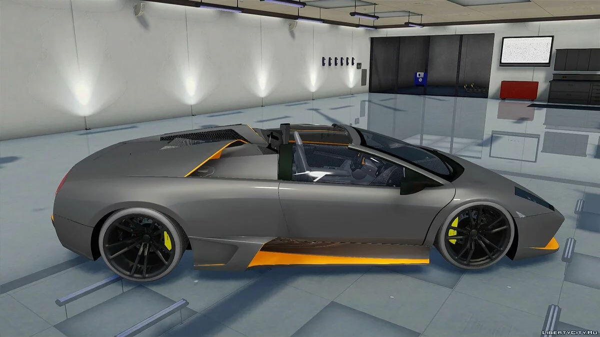 Lamborghini Murcielago LP650-4 Roadster / GTA San Andreas