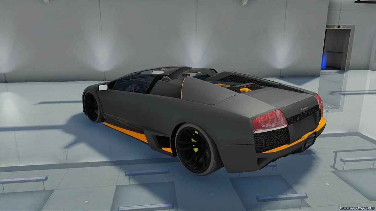 Lamborghini Murcielago LP650-4 Roadster / GTA San Andreas