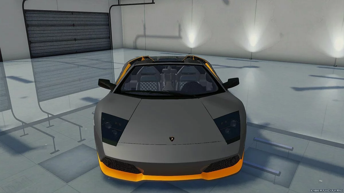 Lamborghini Murcielago LP650-4 Roadster / GTA San Andreas