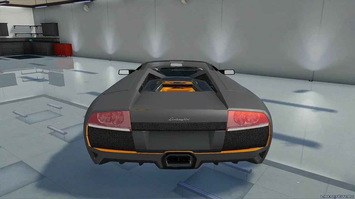 Lamborghini Murcielago LP650-4 Roadster / GTA San Andreas