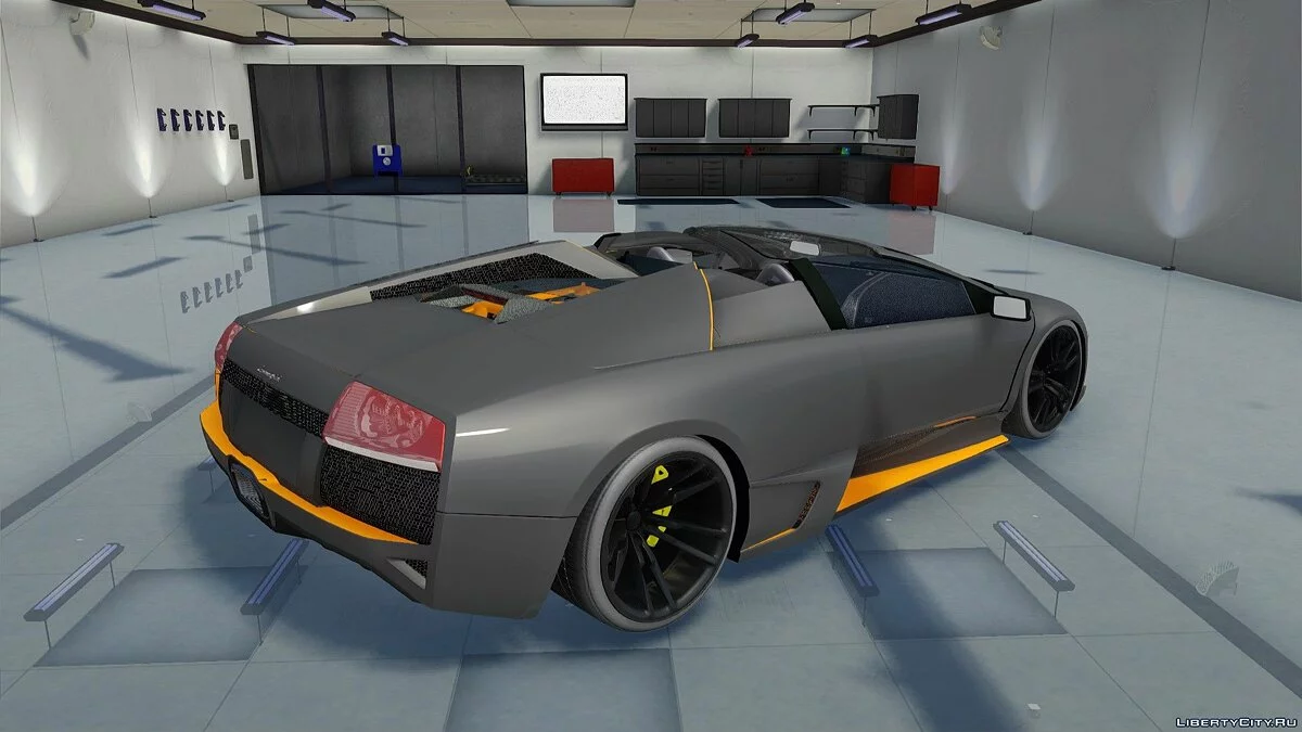Lamborghini Murcielago LP650-4 Roadster / GTA San Andreas