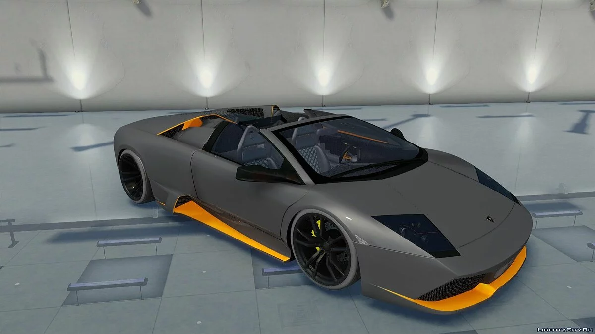 Lamborghini Murcielago LP650-4 Roadster / GTA San Andreas