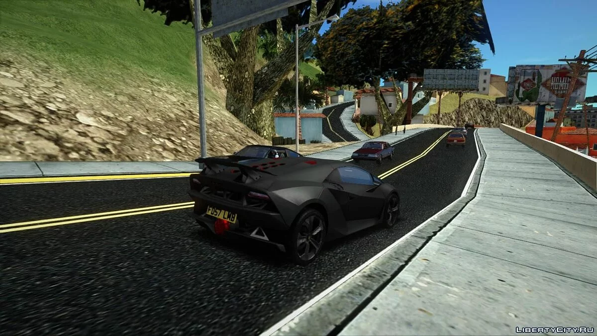 Lamborghini Sesto Elemento 2011 / GTA San Andreas