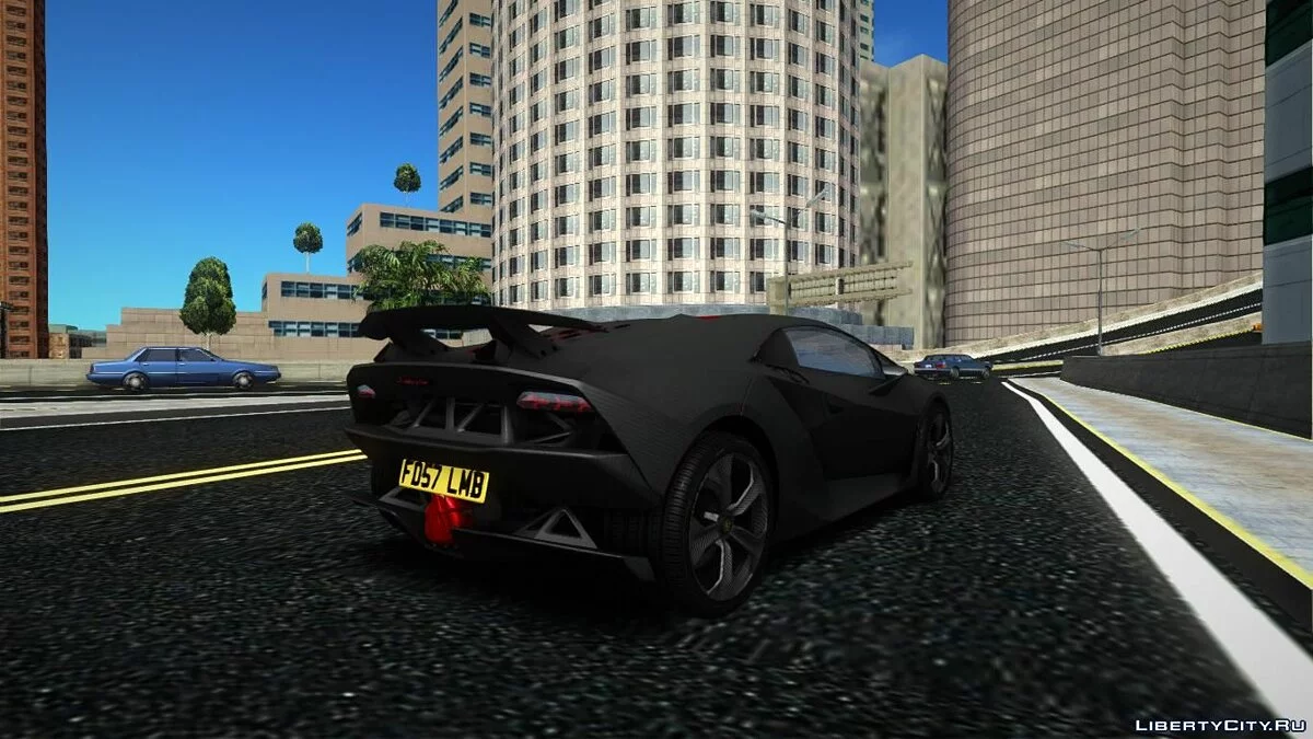 Lamborghini Sesto Elemento 2011 / GTA San Andreas