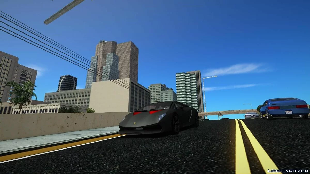 Lamborghini Sesto Elemento 2011 / GTA San Andreas