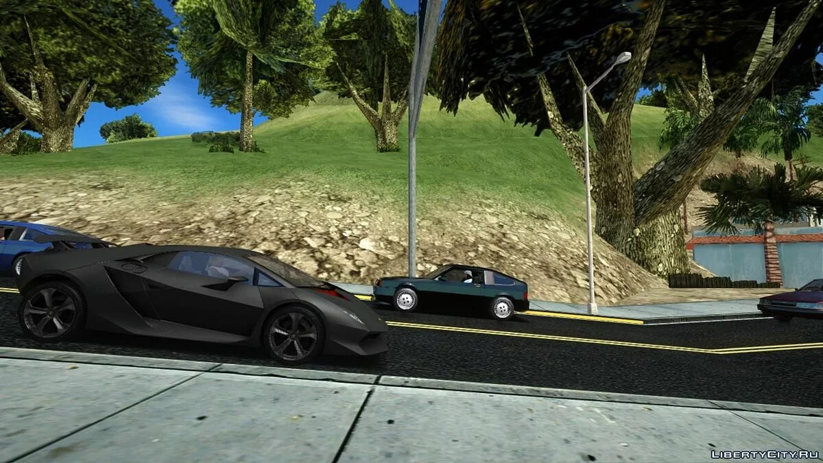 Lamborghini Sesto Elemento 2011 / GTA San Andreas
