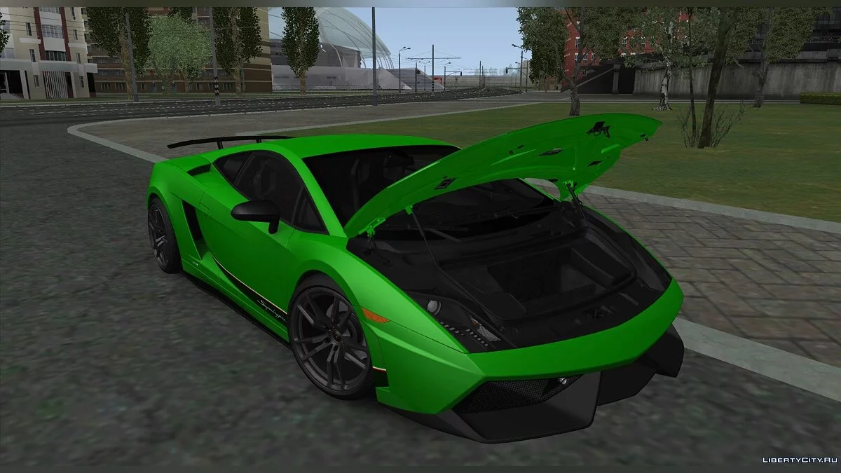 Lamborghini Gallardo LP570-4 Superleggera 11' / GTA San Andreas