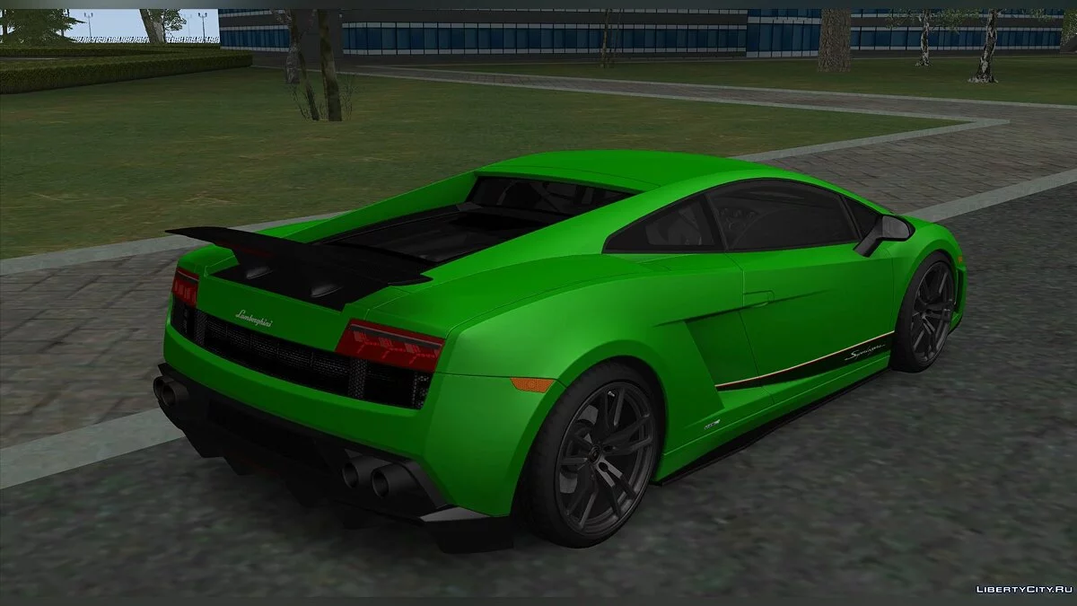 Lamborghini Gallardo LP570-4 Superleggera 11' / GTA San Andreas