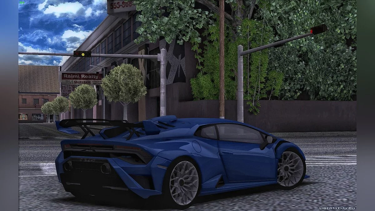 Lamborghini Huracan STO 2021 / GTA San Andreas