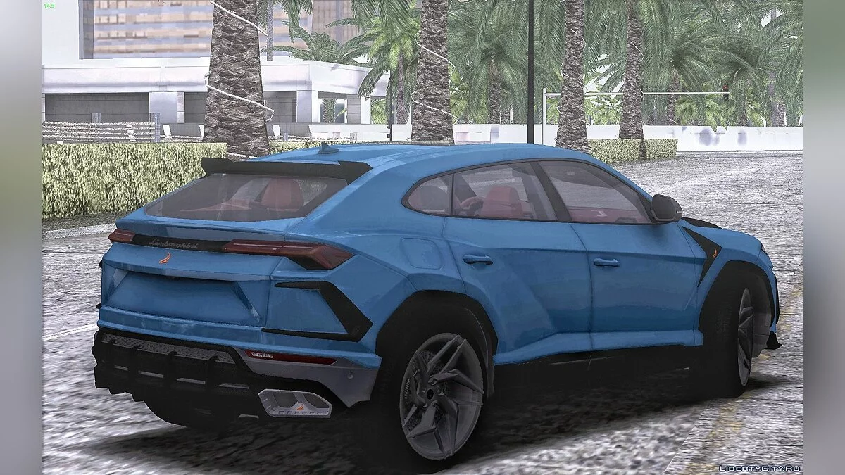 Lamborghini Urus TopCar Design 2019 / GTA San Andreas