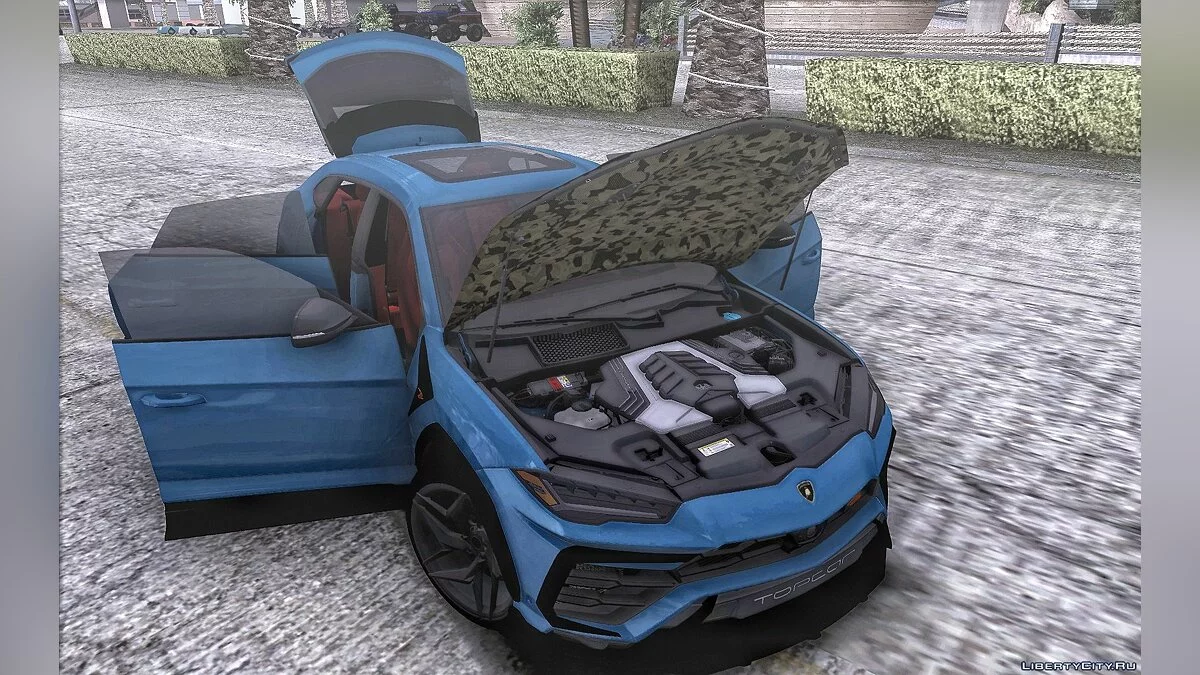 Lamborghini Urus TopCar Design 2019 / GTA San Andreas