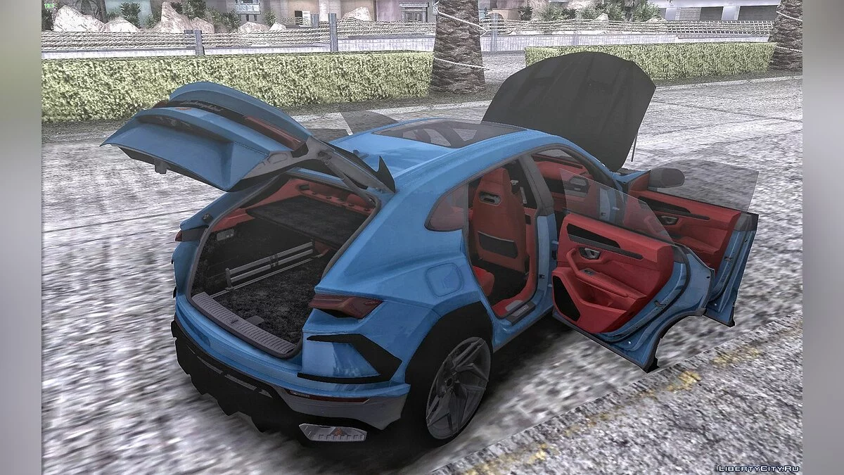 Lamborghini Urus TopCar Design 2019 / GTA San Andreas
