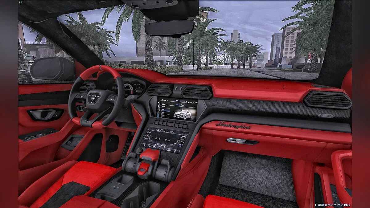 Lamborghini Urus TopCar Design 2019 / GTA San Andreas