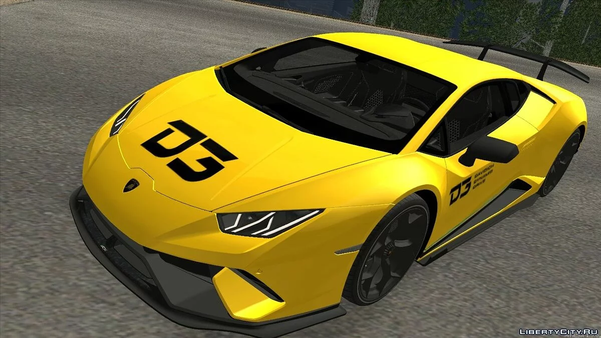 Lamborghini Huracan Performance