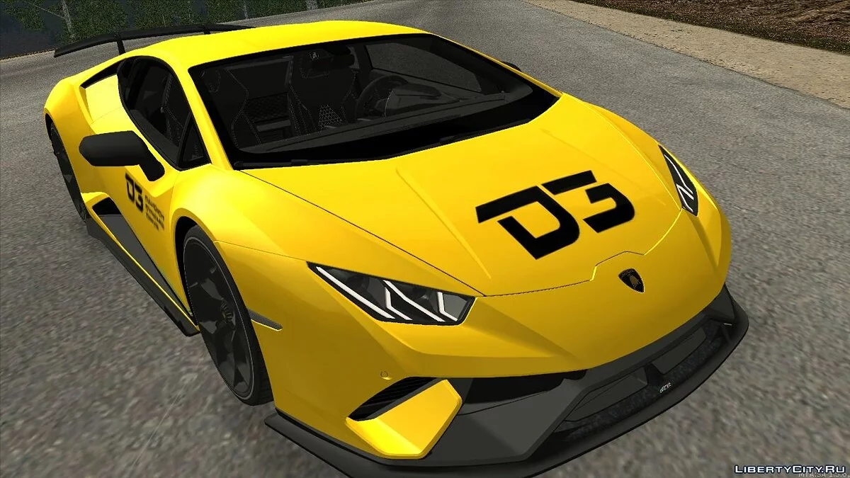 Lamborghini Huracan Performance