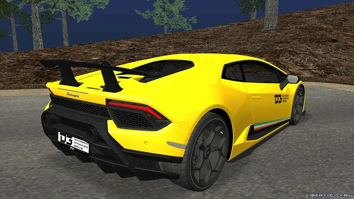 Lamborghini Huracan Performance