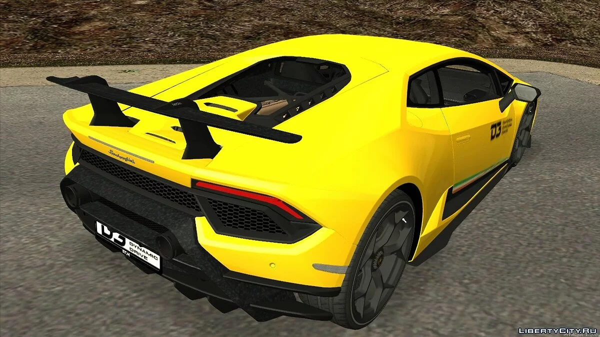 Lamborghini Huracan Performance