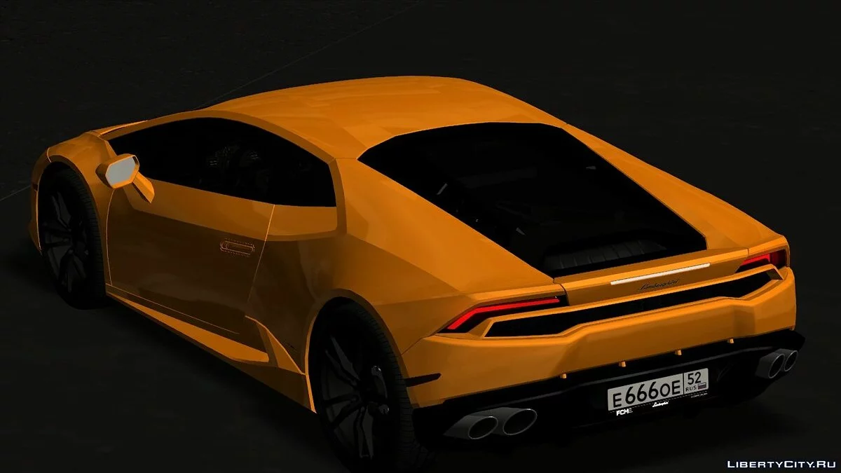 Lamborghini Huracan / GTA San Andreas