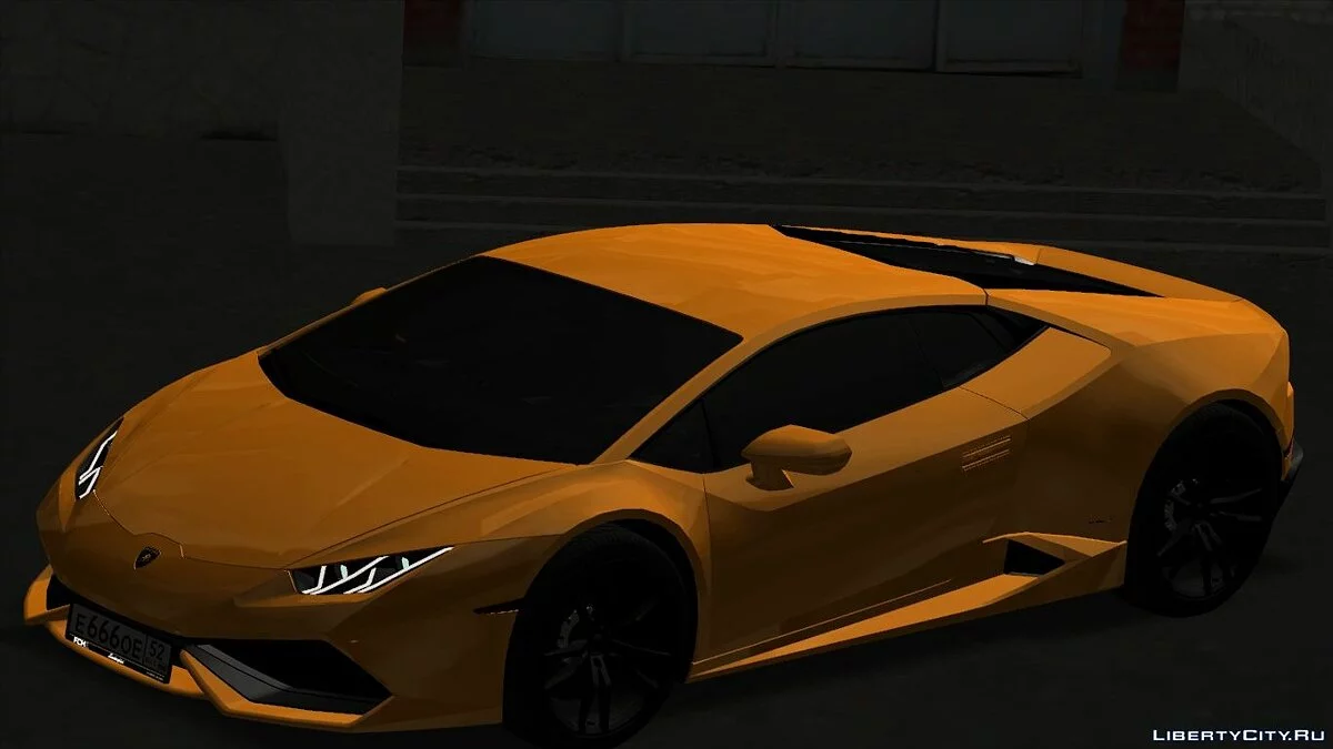 Lamborghini Huracan / GTA San Andreas