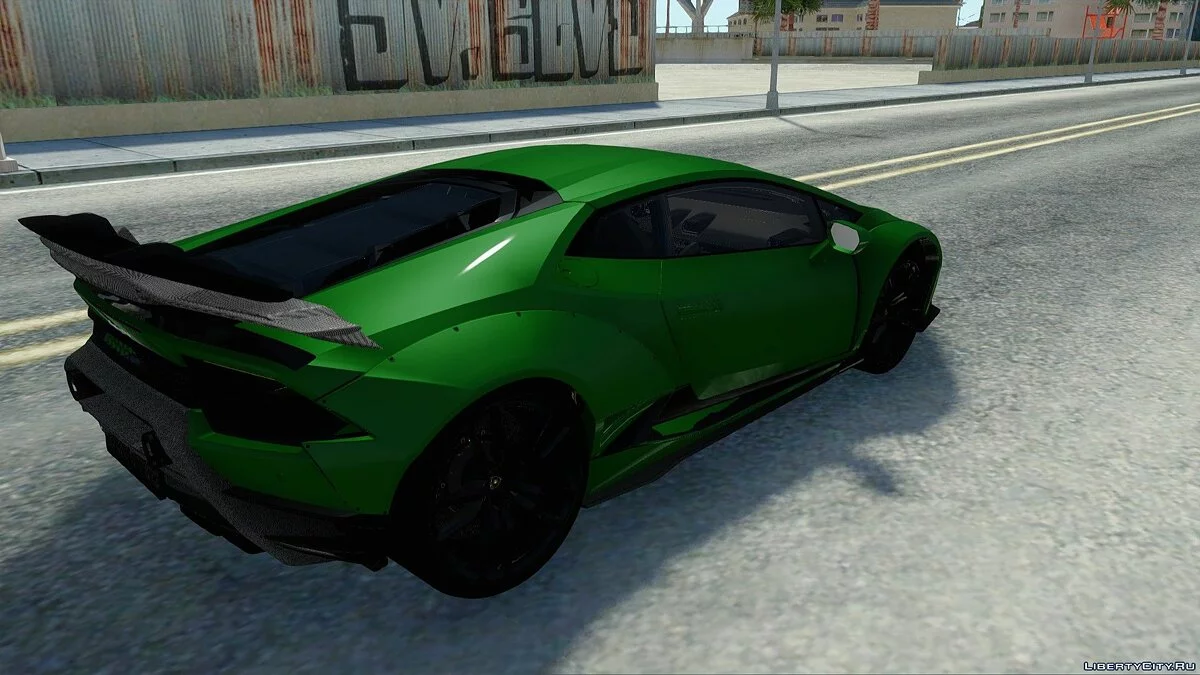 Lamborghini Huracan / GTA San Andreas