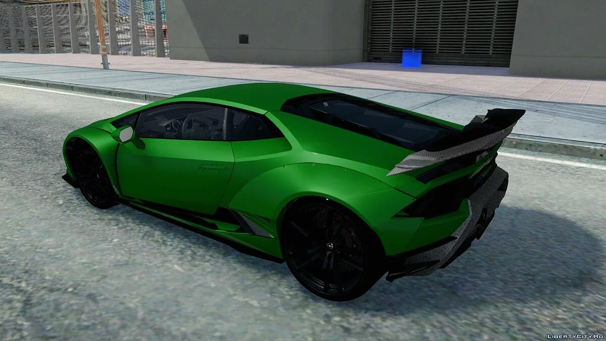 Lamborghini Huracan / GTA San Andreas
