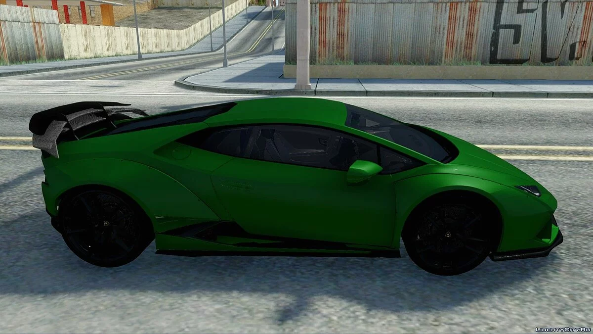 Lamborghini Huracan / GTA San Andreas