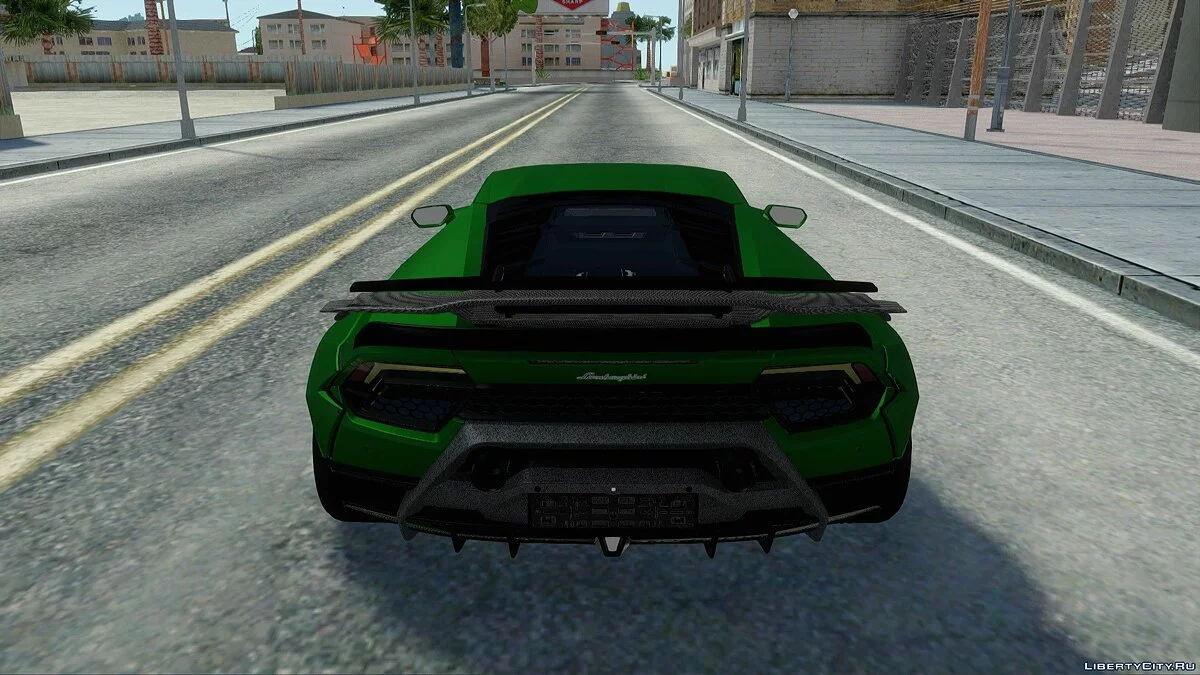 Lamborghini Huracan / GTA San Andreas