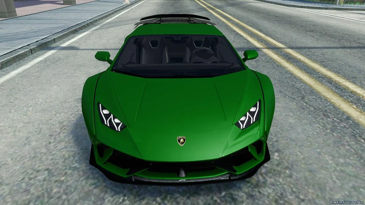 Lamborghini Huracan / GTA San Andreas