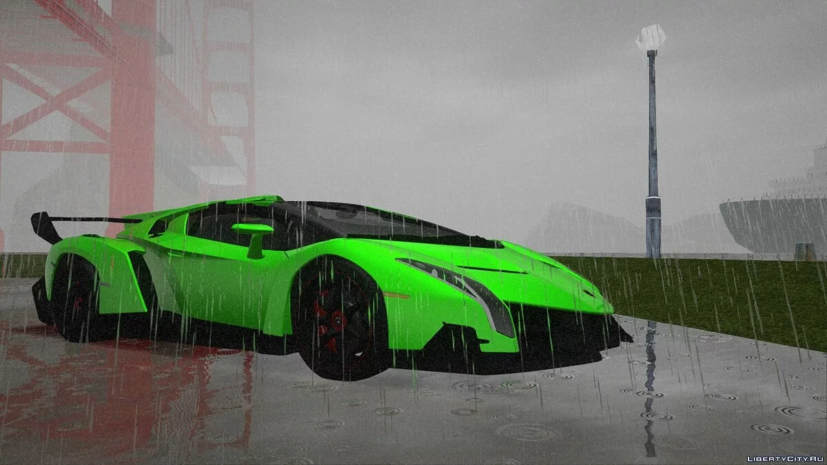 Lamborghini Veneno Roadster / GTA San Andreas