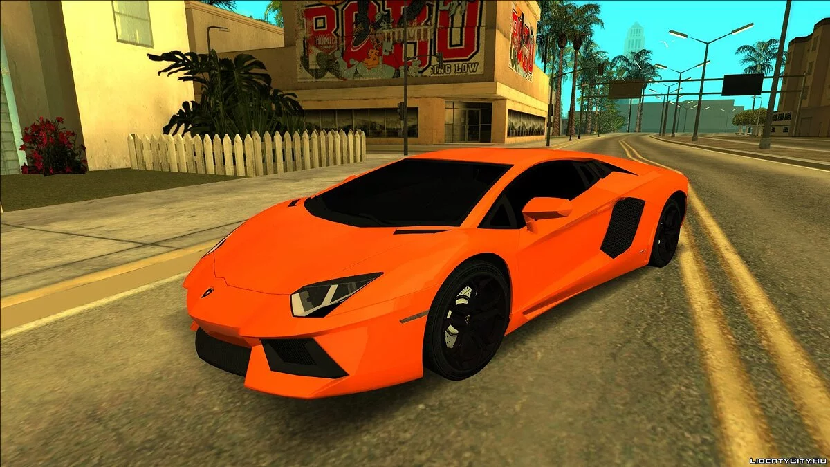 Lamborghini / GTA San Andreas