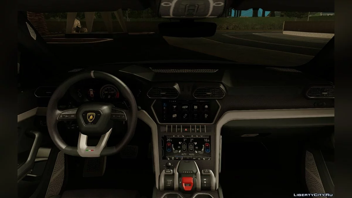 Lamborghini Urus / GTA San Andreas