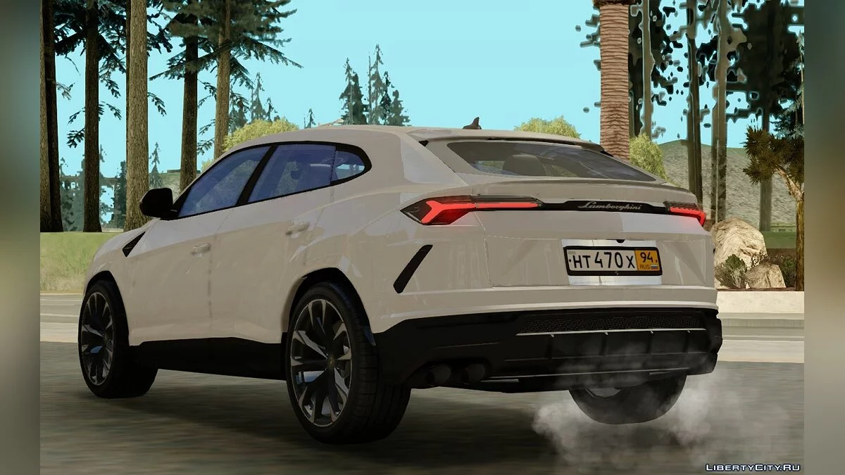Lamborghini Urus / GTA San Andreas