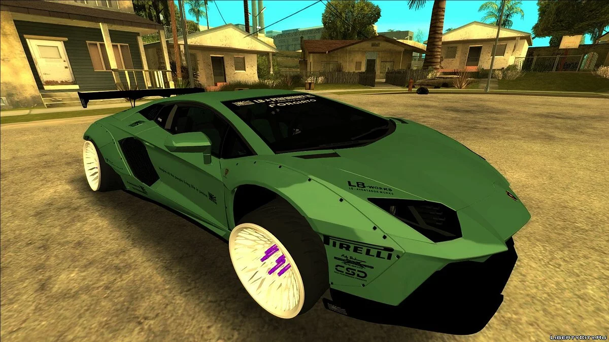 Lamborghini / GTA San Andreas