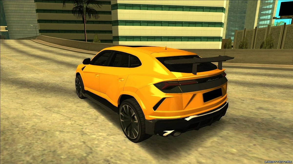 Lamborgini Urus / GTA San Andreas