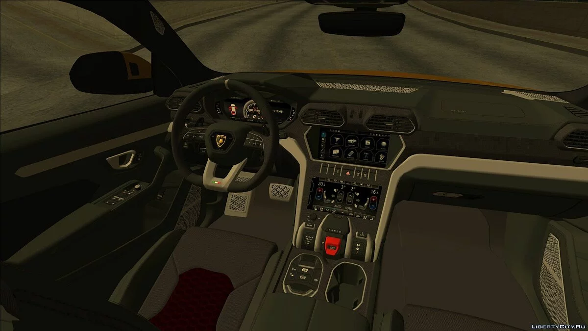 Lamborgini Urus / GTA San Andreas