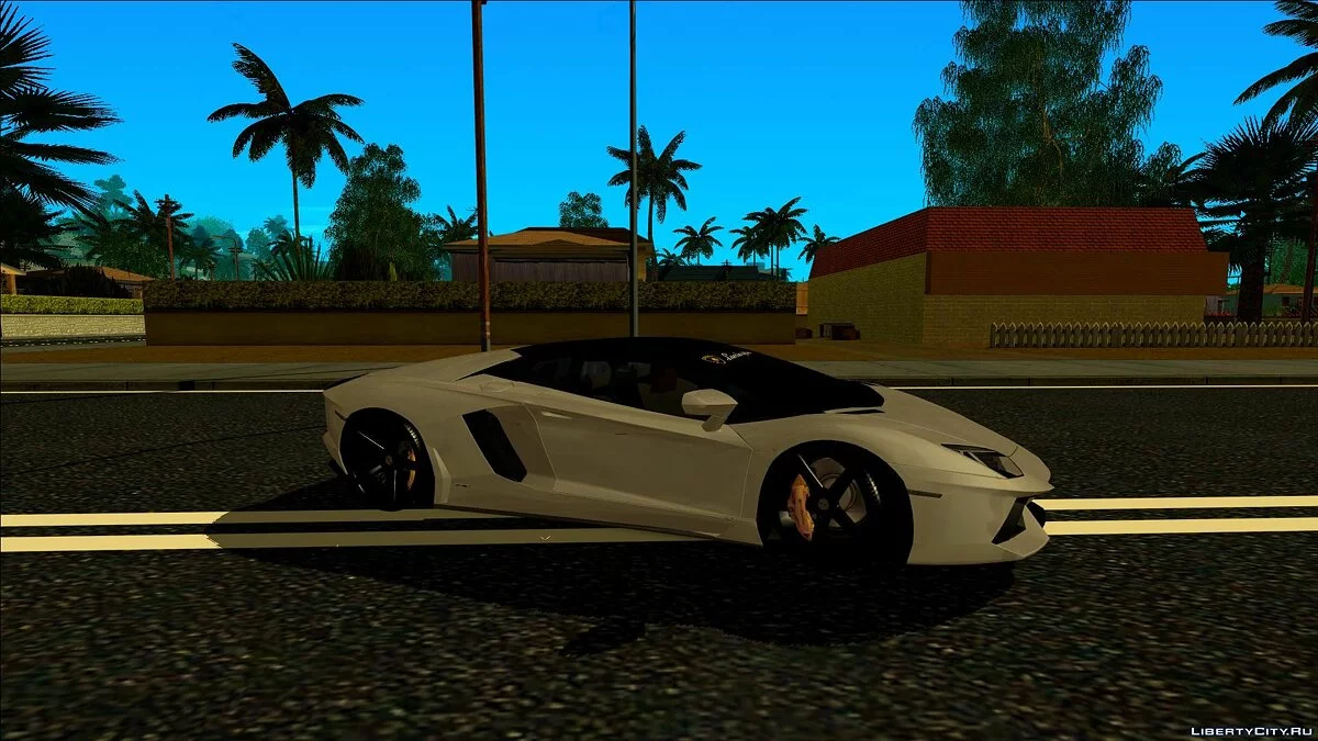 2012 Lamborghini Aventador LP700-4 Vossen / GTA San Andreas