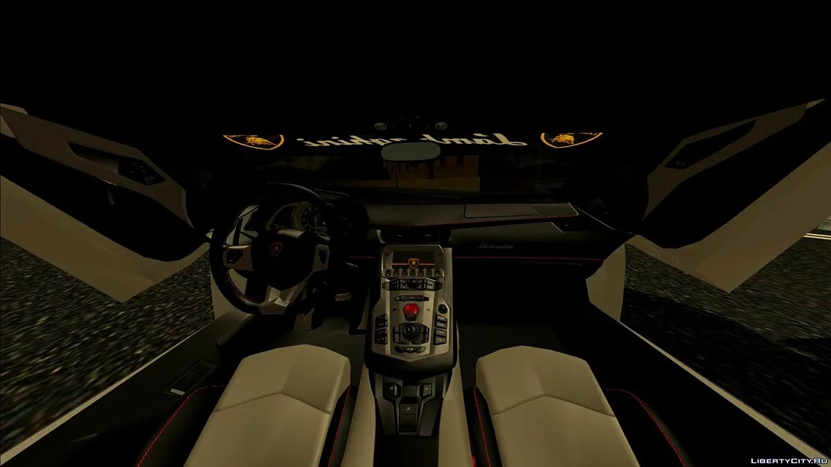 2012 Lamborghini Aventador LP700-4 Vossen / GTA San Andreas