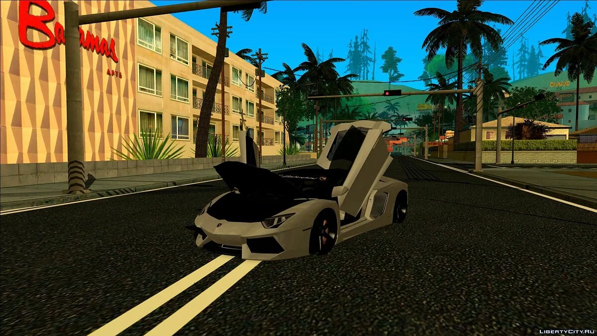 2012 Lamborghini Aventador LP700-4 Vossen / GTA San Andreas