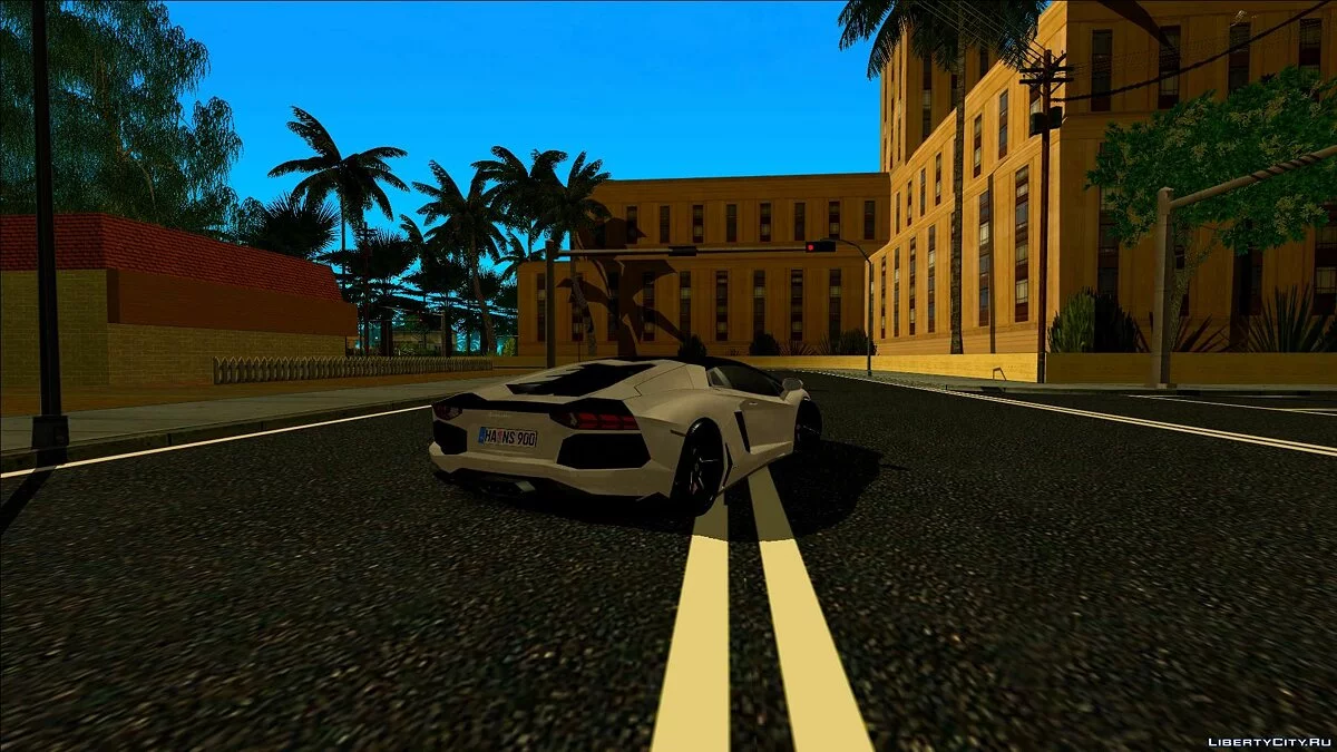 2012 Lamborghini Aventador LP700-4 Vossen / GTA San Andreas