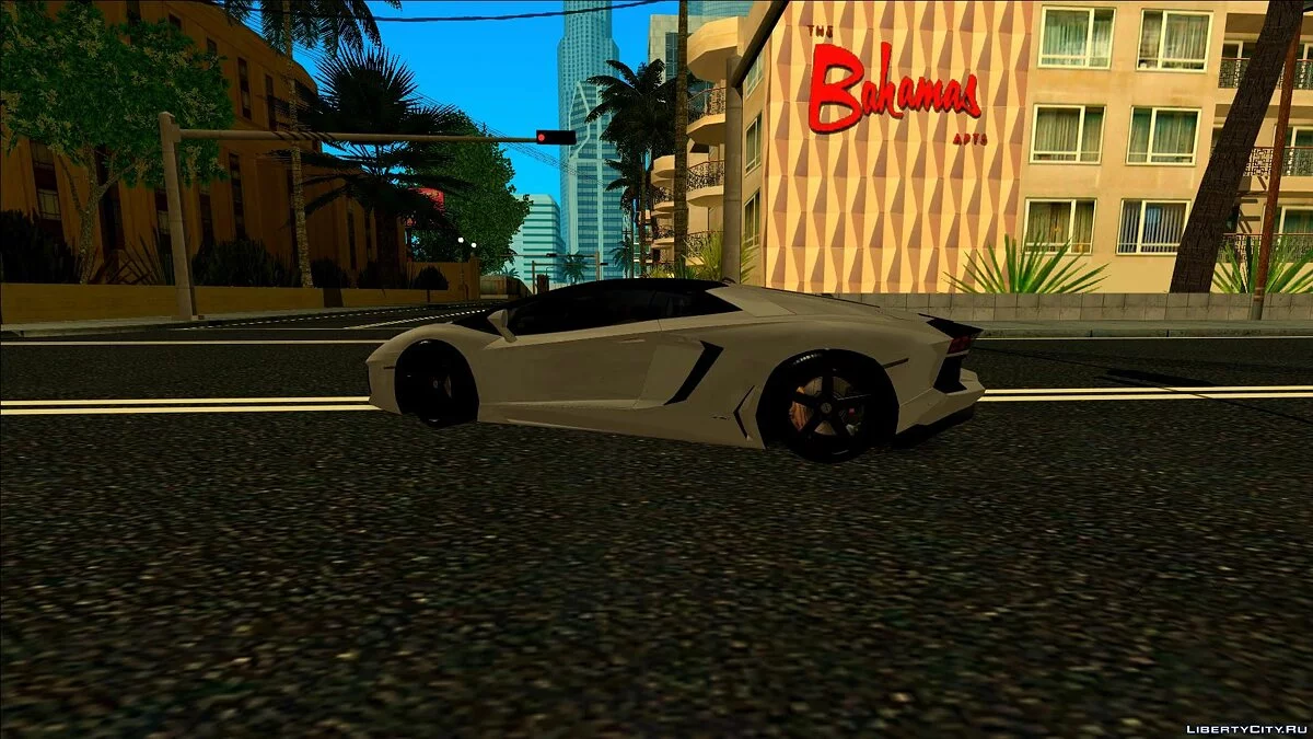 2012 Lamborghini Aventador LP700-4 Vossen / GTA San Andreas