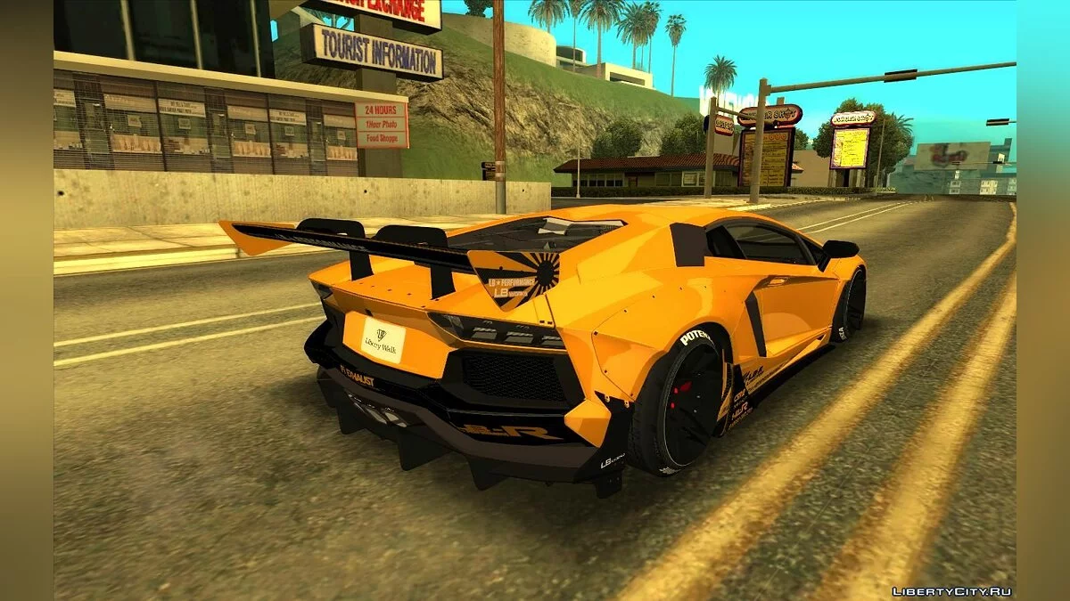 Lamborghini Aventador LP700-4 LB Limited Edition / GTA San Andreas