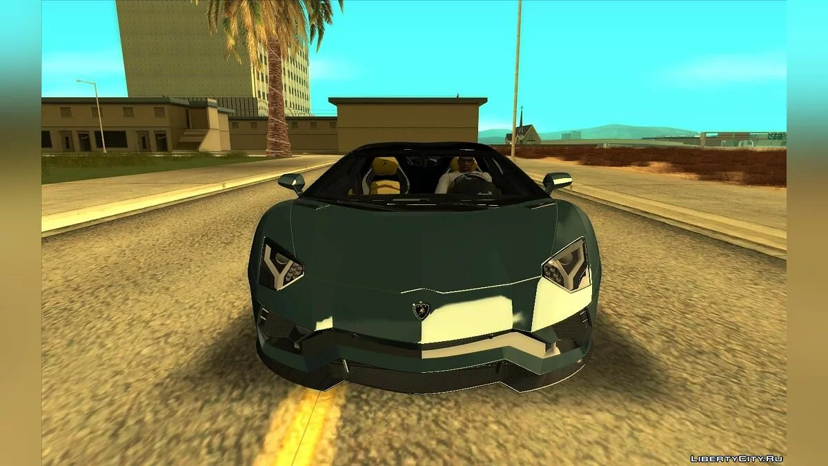 Lamborghini Aventador S Roadster / GTA San Andreas