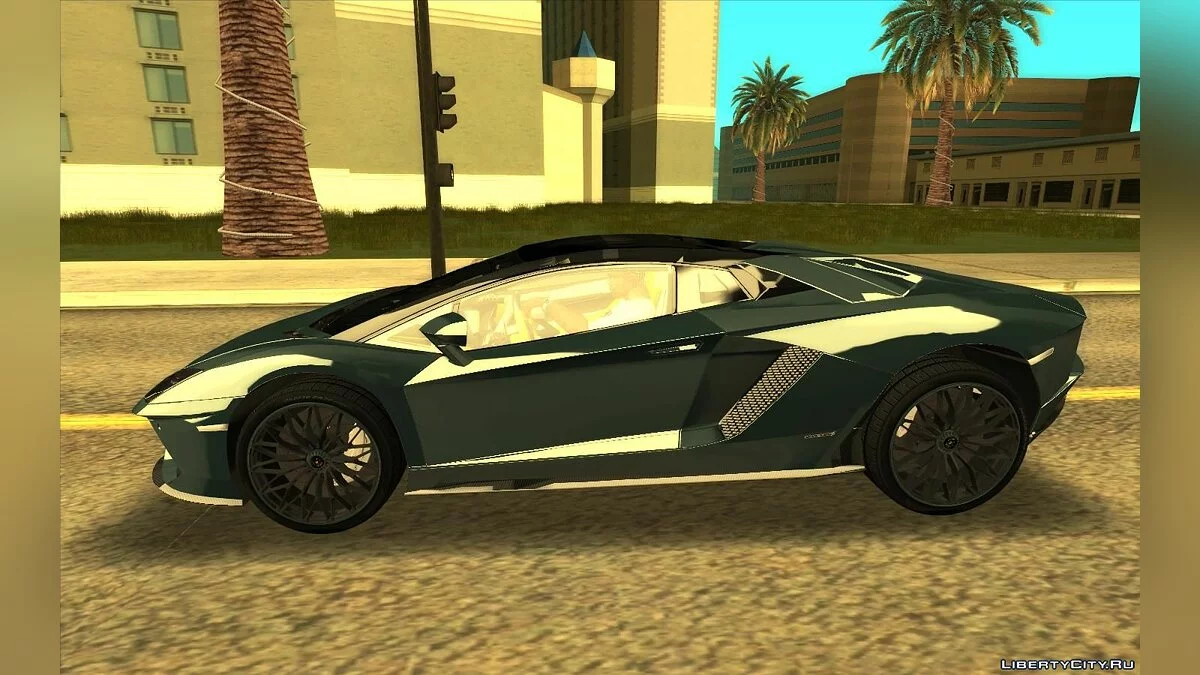 Lamborghini Aventador S Roadster / GTA San Andreas