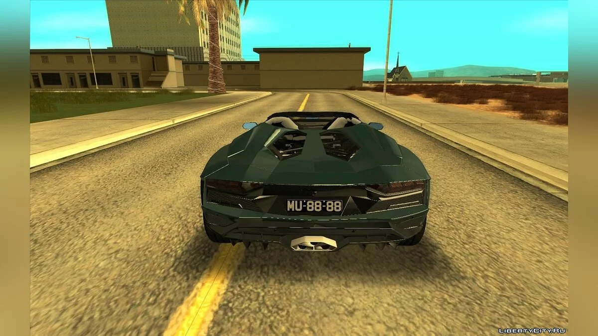 Lamborghini Aventador S Roadster / GTA San Andreas