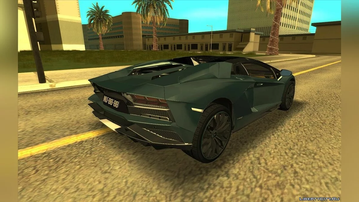 Lamborghini Aventador S Roadster / GTA San Andreas
